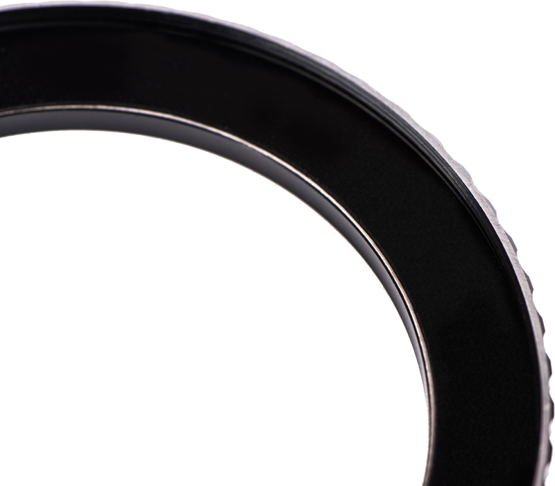NISI STEP-UP ADAPTER RING BRASS  67-72MM
