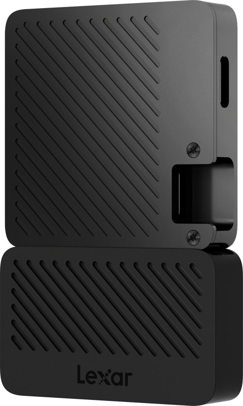 LEXAR GO SL400S SSD, USB-C W/ HUB (2TB)