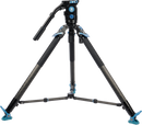 SIRUI PRO VIDEO TRIPOD KIT RAPID SVT-75 PRO + FLUID HEAD SVH15