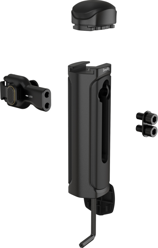 SMALLRIG 4402 SIDE HANDLE WITH WIRELESS CONTROL & QUICK RELEASE