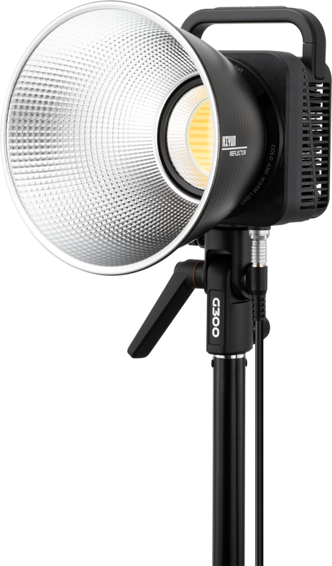 ZHIYUN LED MOLUS G300 COB LIGHT