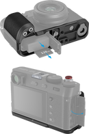 SMALLRIG 4556 L-SHAPE GRIP FOR FUJIFILM X100VI / X100V BLACK