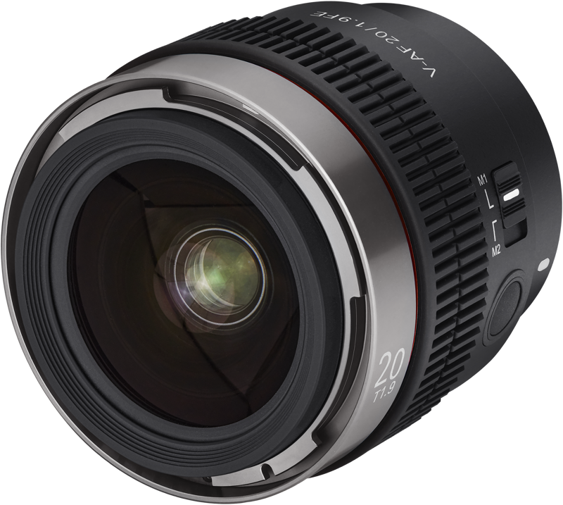 SAMYANG V-AF 20MM T1.9 SONY FE