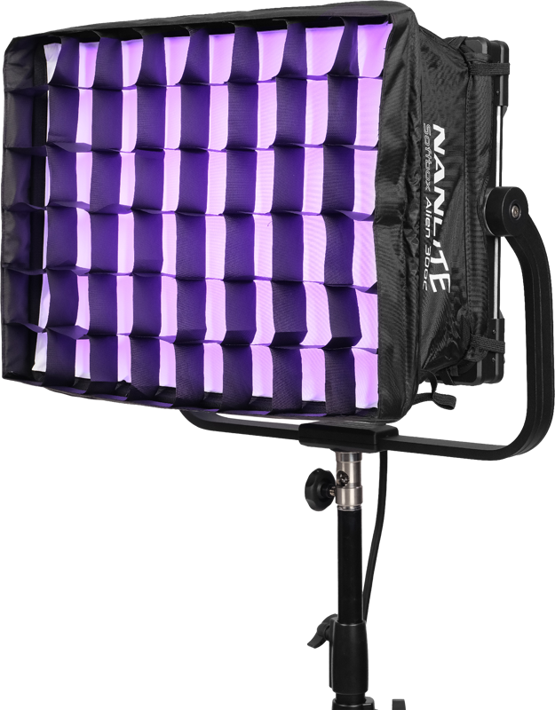 NANLITE ALIEN 300C SOFTBOX