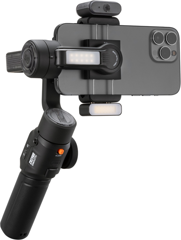 ZHIYUN MOBILE GIMBAL SMOOTH 5S AI PRO
