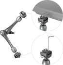 SMALLRIG 4489 HAWKLOCK H21 QUICK RELEASE ROSETTE MAGIC ARM (11")