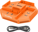 SMALLRIG 4837 NP-F 4-CHANNEL CAMERA BATTERY CHARGER