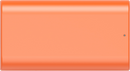 SMALLRIG 4971 NP-F550 USB-C RECHARGEABLE CAMERA BATTERY ORANGE