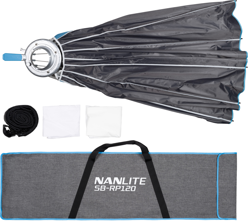 NANLITE RAPID 120 PARABOLIC SOFTBOX SB-RB120