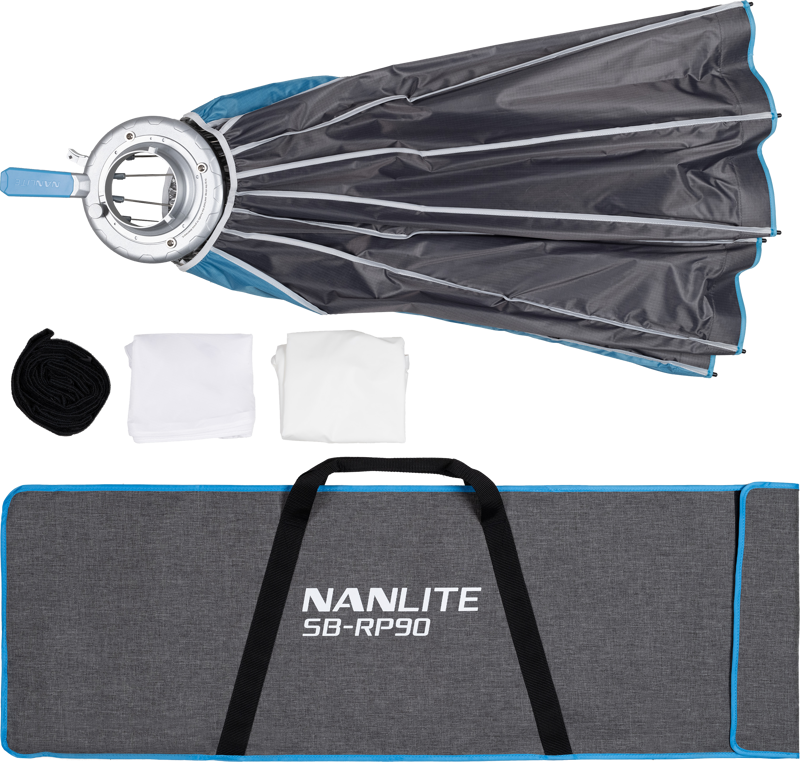 NANLITE RAPID 90 PARABOLIC SOFTBOX SB-R90