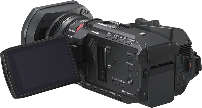 PANASONIC HC-X1200E CAMCORDER 4K