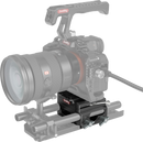 SMALLRIG 3067 BASEPLATE LIGHTWEIGHT WITH DUAL 15MM ROD CLAMP