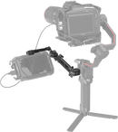 SMALLRIG 3507 ADJUSTABLE EVF MOUNT WITH NATO CLAMP