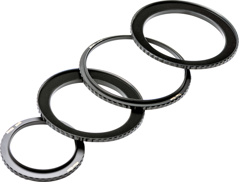 NISI STEP-UP ADAPTER RING BRASS  67-72MM
