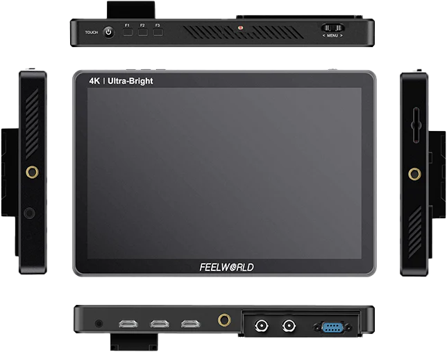 FEELWORLD MONITOR LUT11S (10.1", FULL TOUCH SCREEN, 2000NIT)