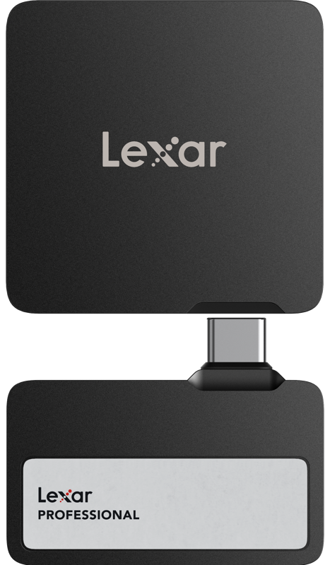 LEXAR GO SL400S SSD, USB-C W/ HUB (2TB)