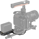 SMALLRIG 4341 NP-F BATTERY ADAPTER MOUNT PLATE KIT WITH NP-FZ100 DUMMY BATTERY POWER CABLE