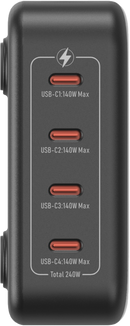 SMALLRIG 4752 240W 4-PORT PD POWER ADAPTER