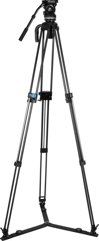 SIRUI PRO VIDEO TRIPOD KIT RAPID TWIN LEG SQ75+VHS10