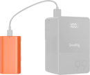 SMALLRIG 4971 NP-F550 USB-C RECHARGEABLE CAMERA BATTERY ORANGE