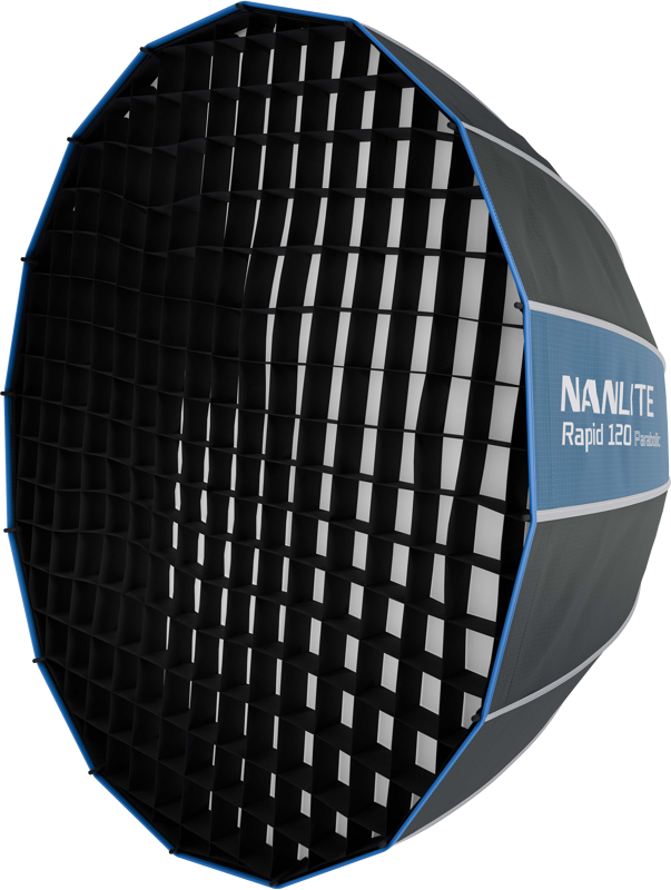 NANLITE RAPID 120 PARABOLIC SOFTBOX SB-RB120