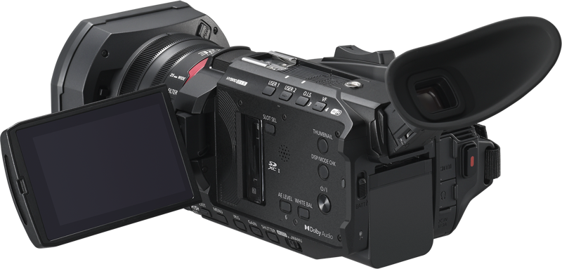 PANASONIC HC-X1600E CAMCORDER 4K
