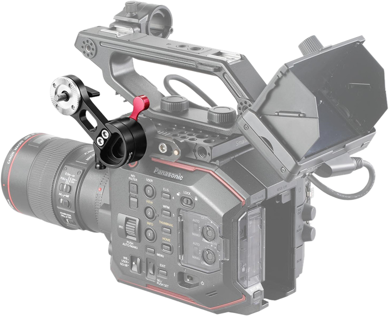 SMALLRIG EVF MOUNT WITH NATO CLAMP AND ARRI ROSETTE (1583)
