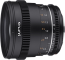SAMYANG 50MM T1.5 VDSLR MK2 EF MOUNT