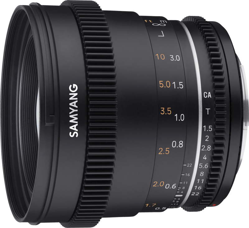 SAMYANG 50MM T1.5 VDSLR MK2 EF MOUNT