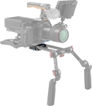 SMALLRIG 3357 UNIVERSAL LWS BASEPLATE W DUAL 15MM ROD CLAMP