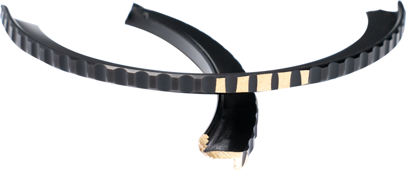 NISI STEP-UP ADAPTER RING BRASS  67-72MM