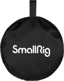 SMALLRIG 4129 CIRCULAR REFLECTOR 80CM COLLAPSIBLE 5-IN-1 WITH HANDLE