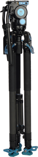 SIRUI PRO VIDEO TRIPOD KIT RAPID SVT-75 PRO + FLUID HEAD SVH15