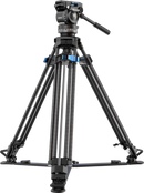 SIRUI, PRO VIDEO TRIPOD KIT RAPID TWIN LEG SQ75+VHS10