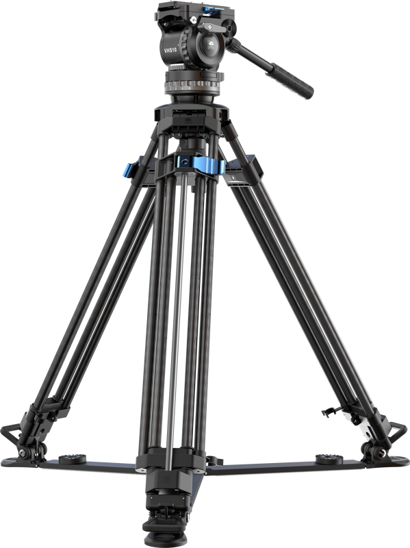 SIRUI PRO VIDEO TRIPOD KIT RAPID TWIN LEG SQ75+VHS10