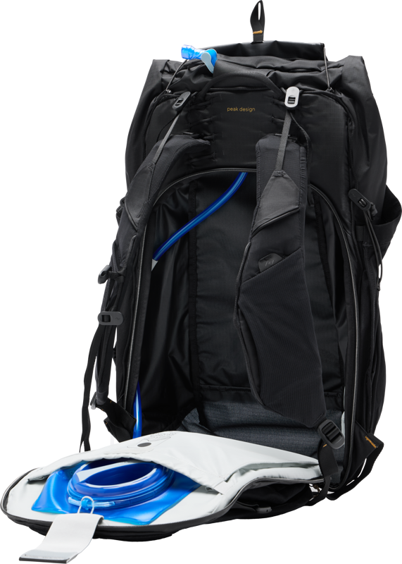 PEAK DESIGN OUTDOOR BACKPACK 45L BLACK