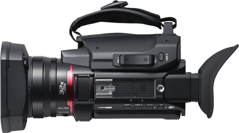 PANASONIC HC-X1600E CAMCORDER 4K