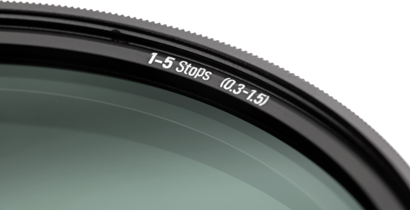 NISI FILTER ND-VARIO 1-5 STOPS TRUE COLOR 62MM