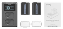 SMALLRIG 3818 NP-FW50 BATTERY & CHARGER KIT