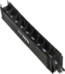 NANLITE BAARNDOOR WITH EGGCRATE PAVOTUBE II 15C