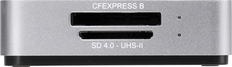 OWC Cardreader Atlas USB-C Dual-slot CFexpress Type B and SDXC UHS-II