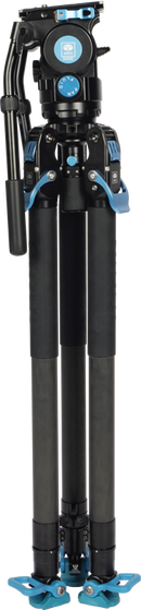 SIRUI PRO VIDEO TRIPOD KIT RAPID SVT-75 LITE + FLUID HEAD SVH15