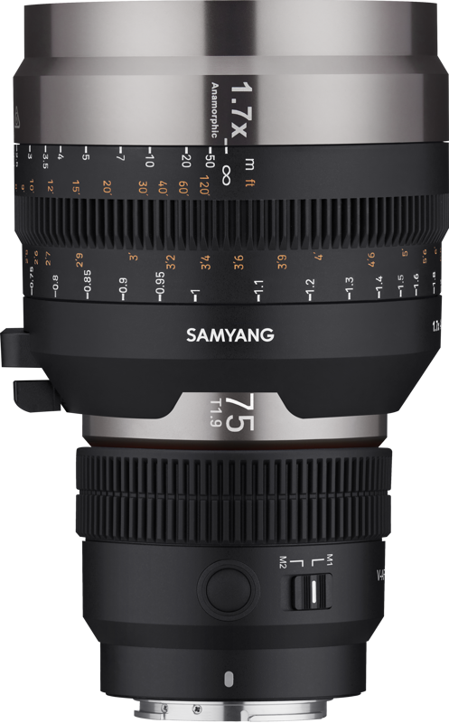 SAMYANG V-AF ANAMORPHIC ADAPTER