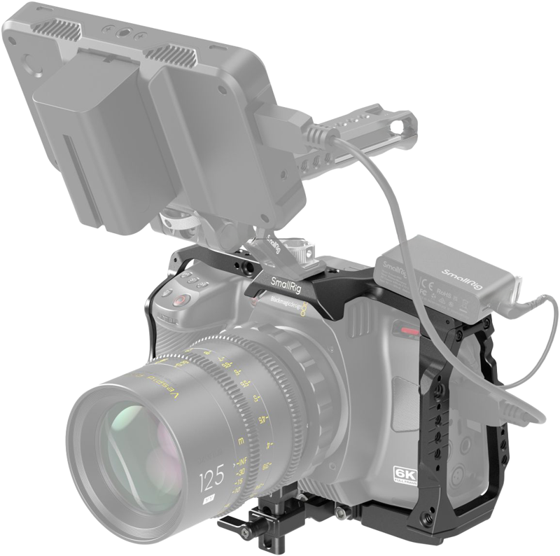 SMALLRIG 4785 CAMERA CAGE FOR BLACKMAGIC CINEMA 6K