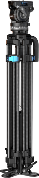 SIRUI, PRO VIDEO TRIPOD KIT RAPID TWIN LEG SQ75+VHS10