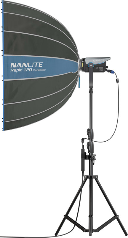 NANLITE RAPID 120 PARABOLIC SOFTBOX SB-RB120