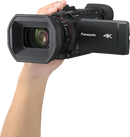 PANASONIC HC-X1600E CAMCORDER 4K