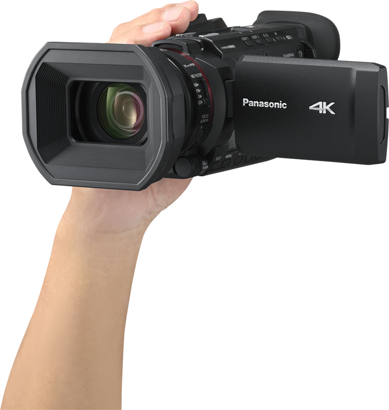 PANASONIC HC-X1600E CAMCORDER 4K