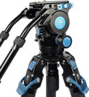 SIRUI PRO VIDEO TRIPOD KIT RAPID SVT-75 PRO + FLUID HEAD SVH15