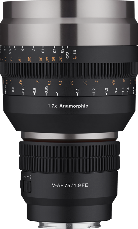 SAMYANG V-AF ANAMORPHIC ADAPTER